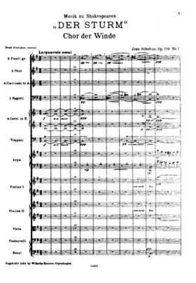 The Tempest, Suite 2