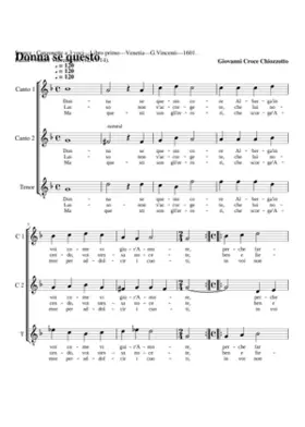 Donna se questo core