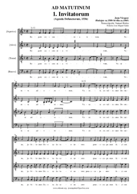 Agenda Defunctorum - Ad Matutinum - In I Nocturno