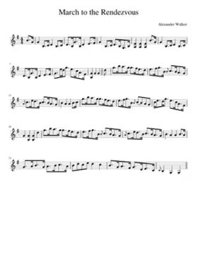 March to the Rendezvous