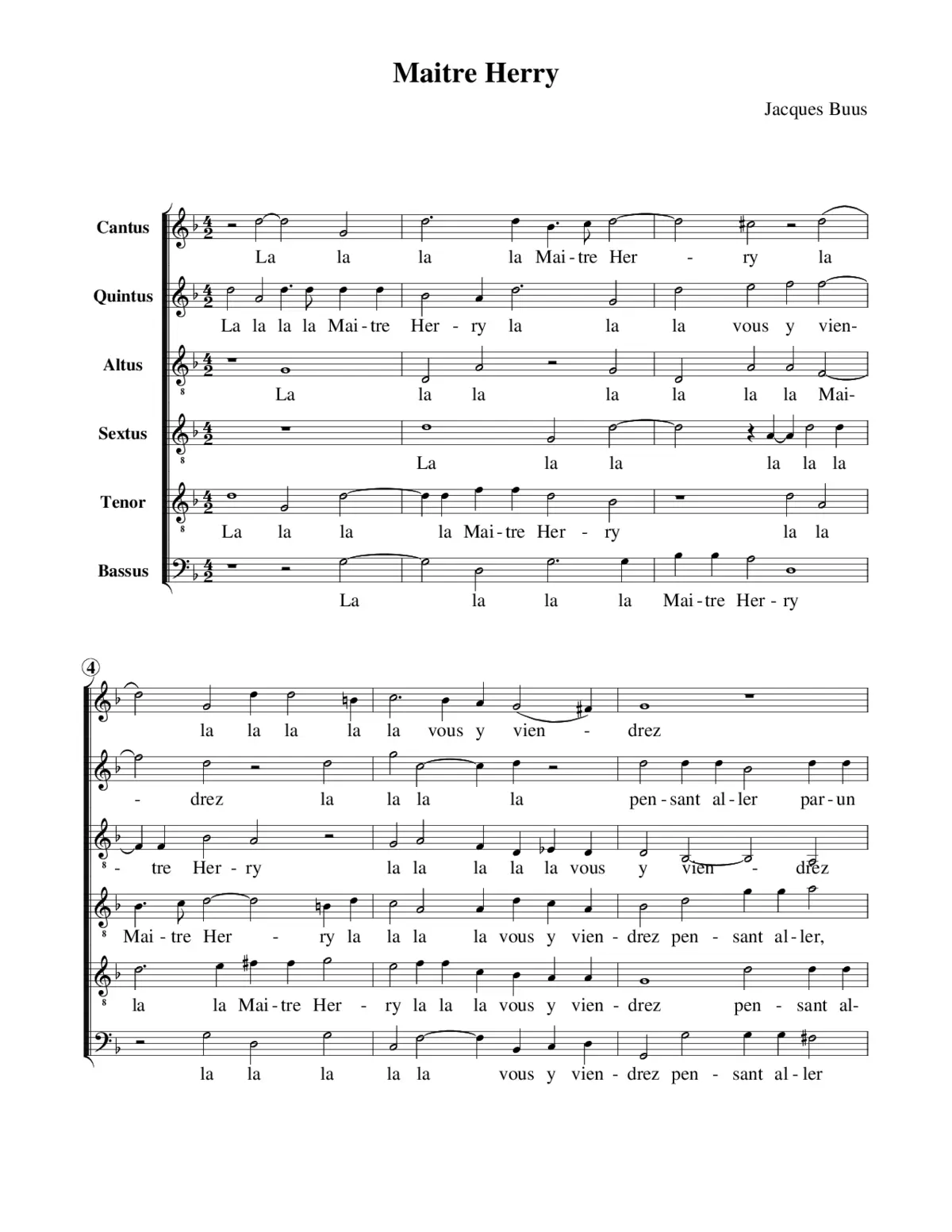 Maitre Herry - Page 1