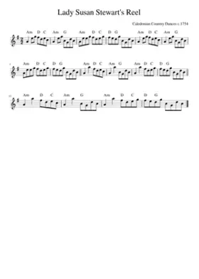 Lady Susan Stewart's Reel