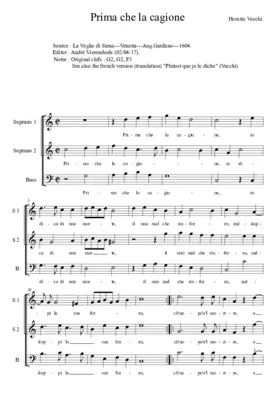 Prima che la cagione