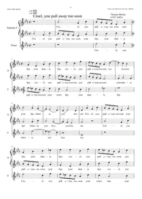 Cruel you pull away too soon