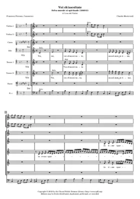 Voi ch’ascoltate in rime sparse il suono