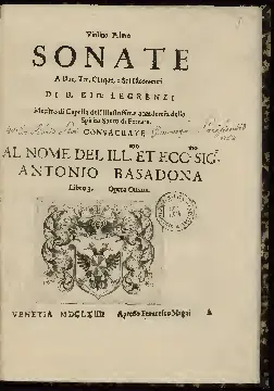 16 Sonatas - Page 1