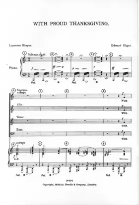 With Proud Thanksgiving