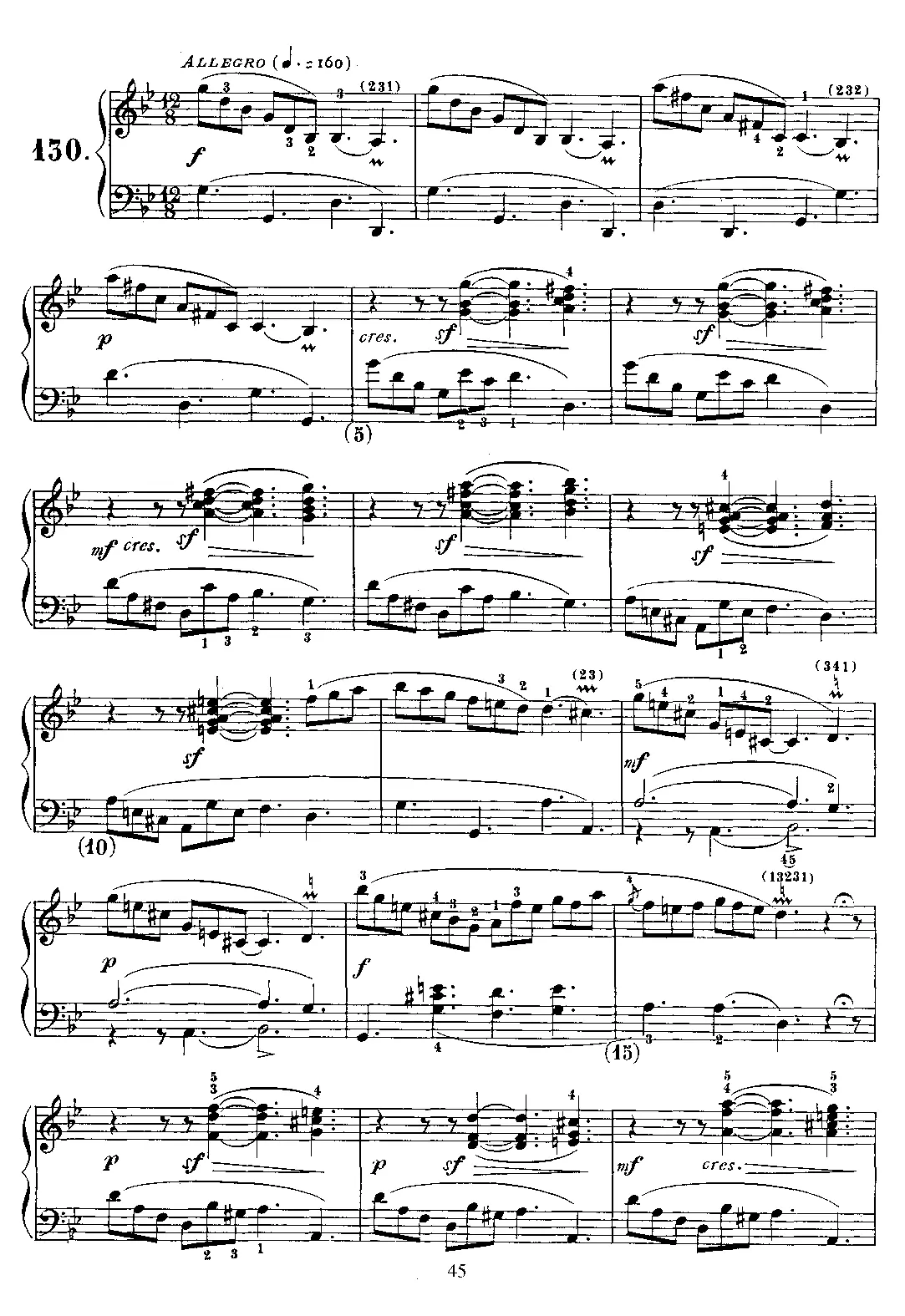 Keyboard Sonata in G minor - Page 1