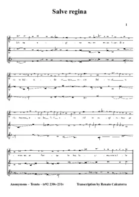 Salve Regina (tr92)