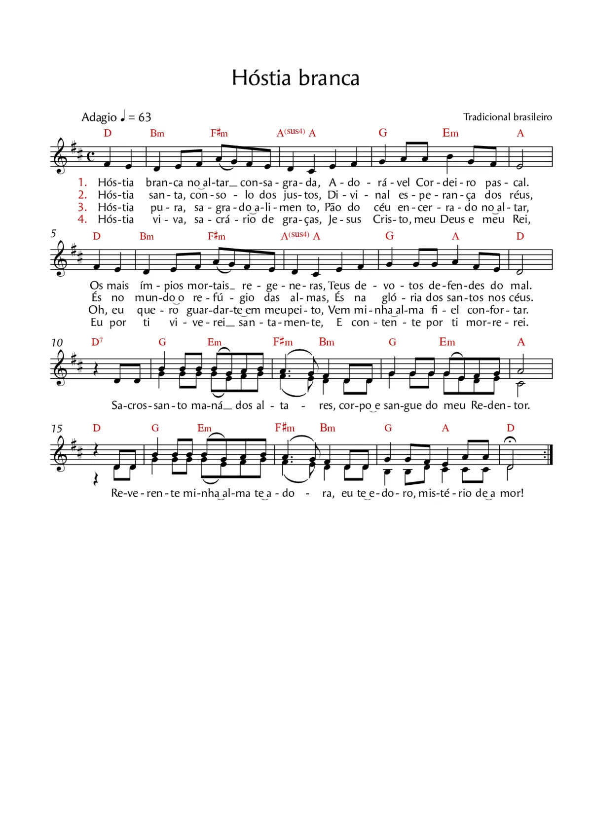 Hóstia branca - Page 1