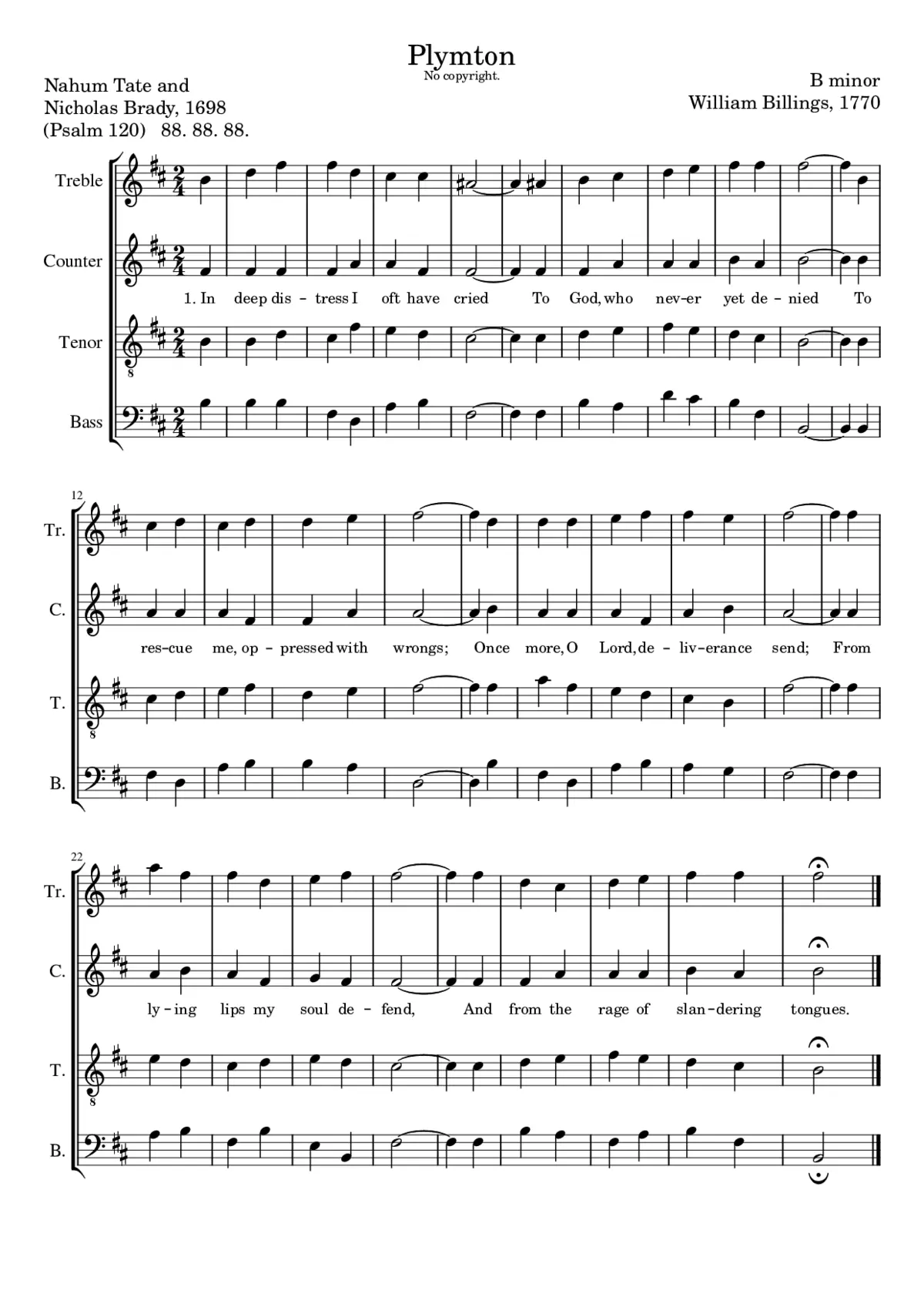 Plymton - Page 1