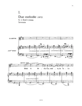 Due melodie