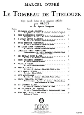 Le Tombeau de Titelouze