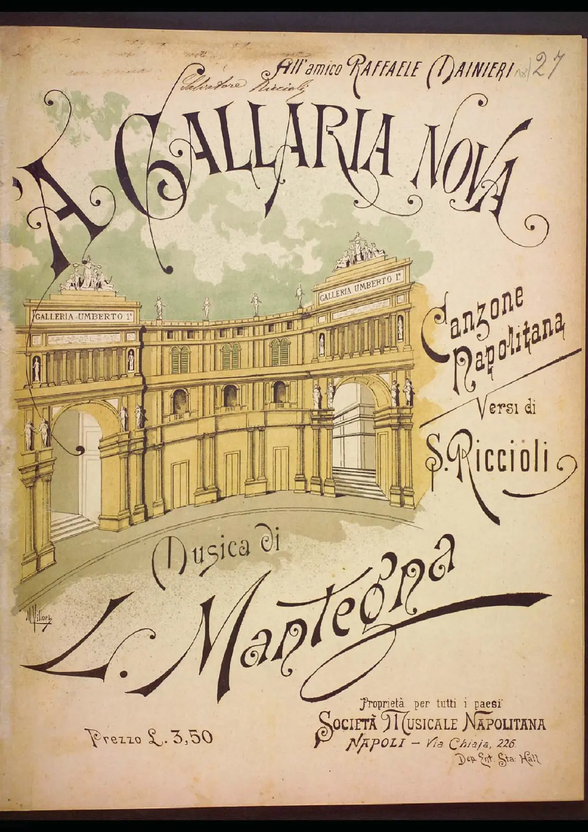 'A gallaria nova - Page 1
