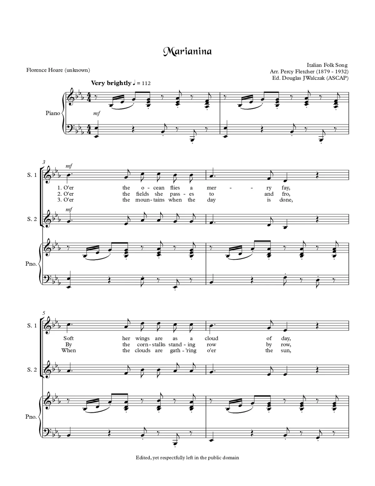 Marianina - Page 1