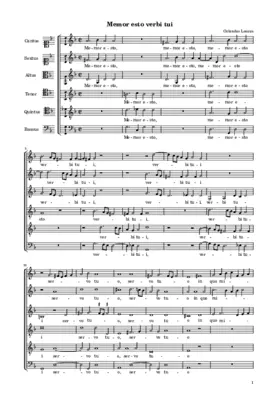 Memor esto verbi tui