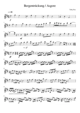 Bergentrückung/Asgore