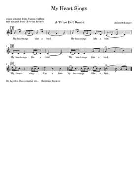 My Heart Sings