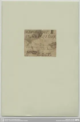 Violin Concerto in C minor