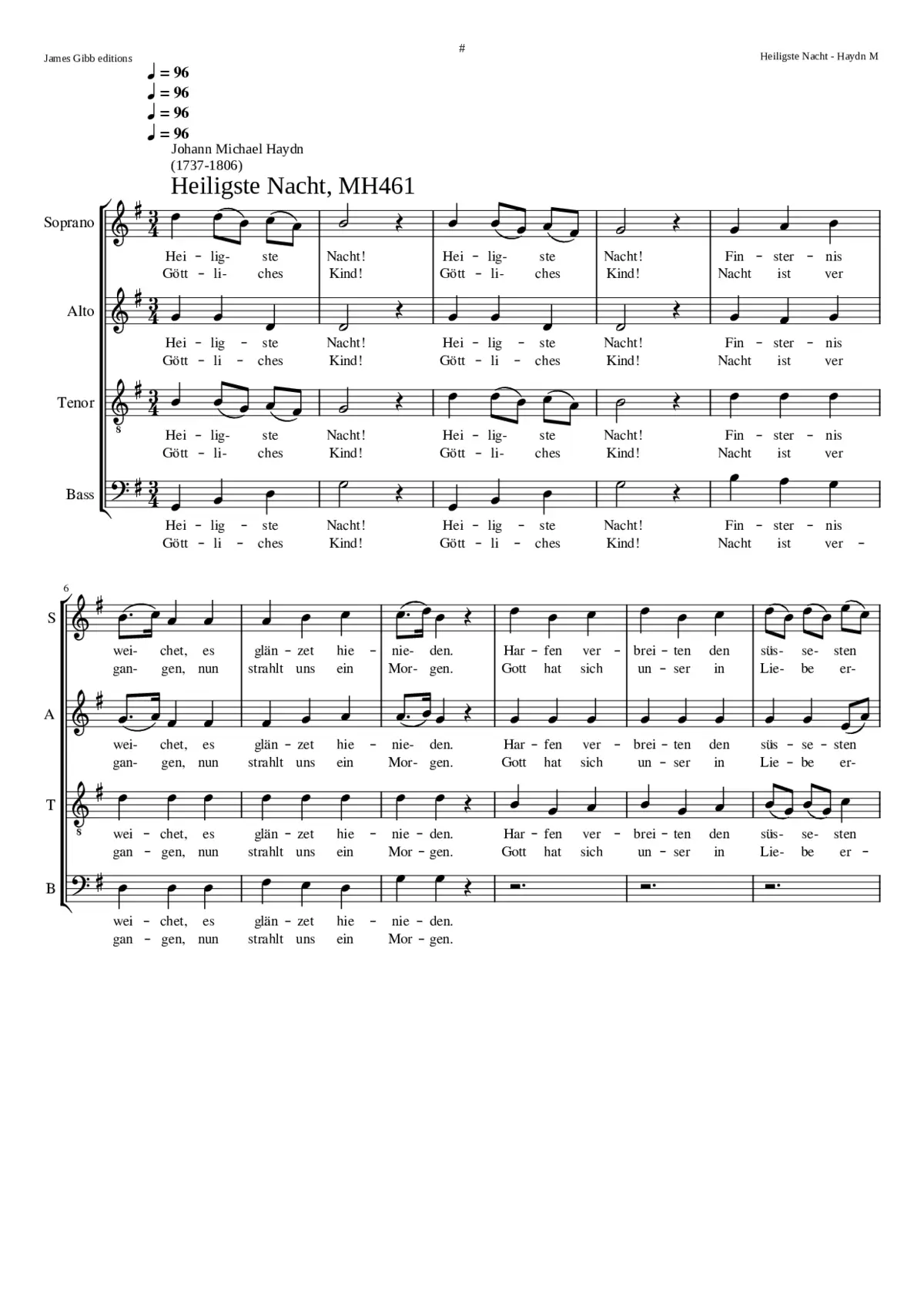 Heiligste Nacht - Page 1