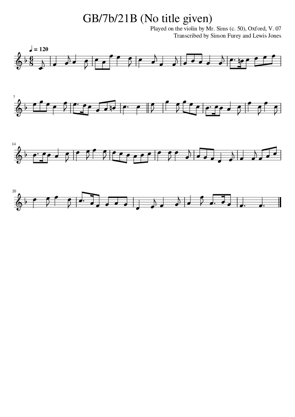 GB/7b/21B (No title given) - Page 1