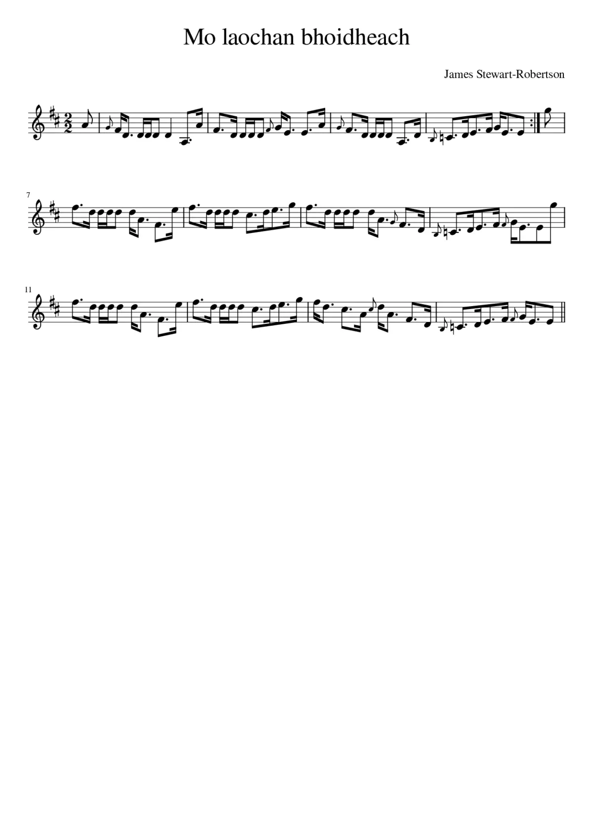 Mo Laochan Bhoidheach - Page 1