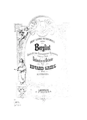 Bergliot