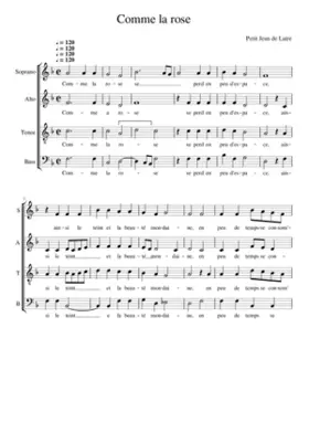 Comme la rose