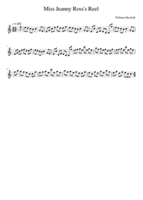 Miss Jeanny Ross's Reel