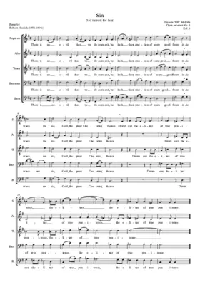 3rd Introit for Lent (Sin)