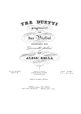 3 Duos for 2 Violins