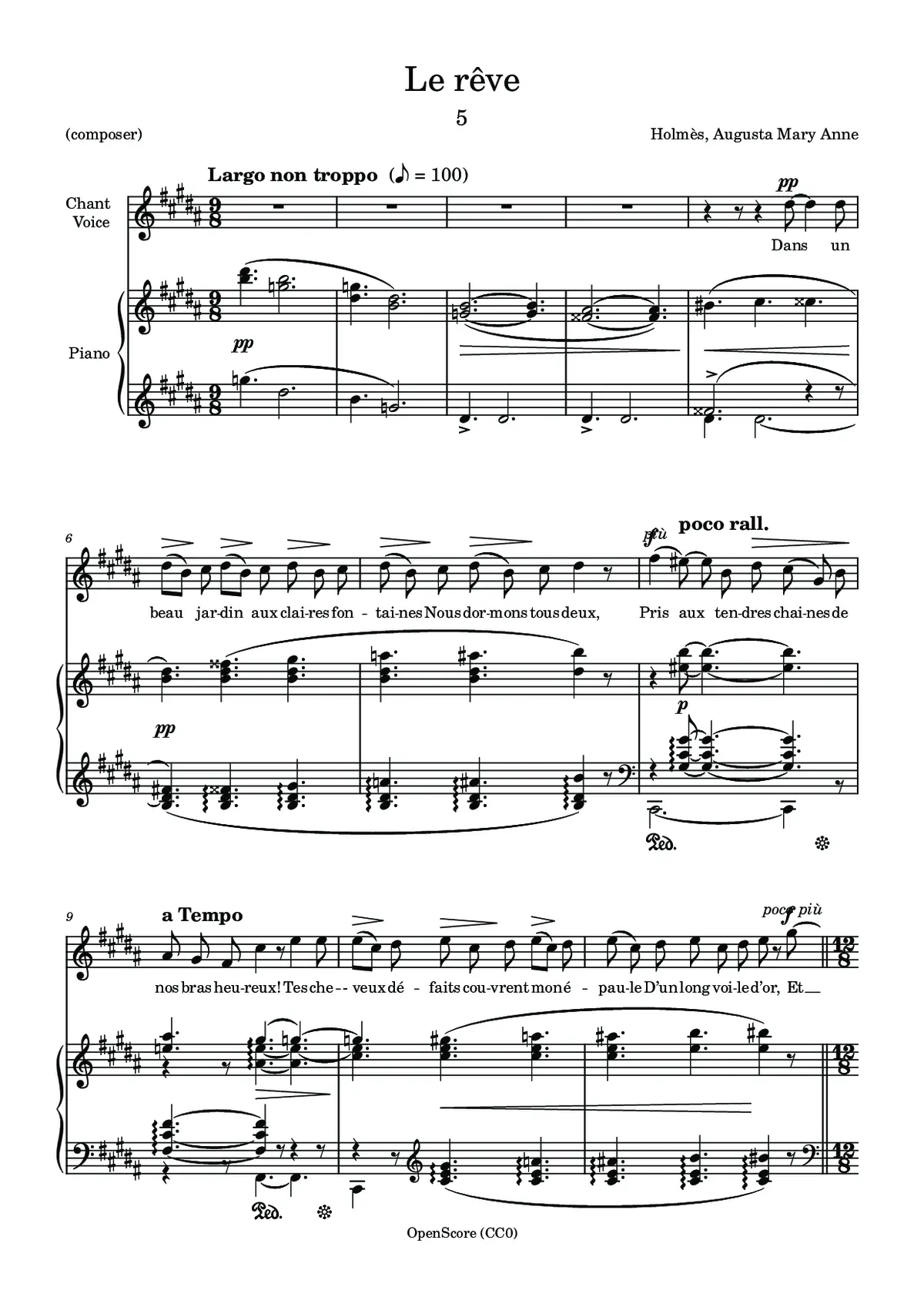 Le Rêve - Page 1