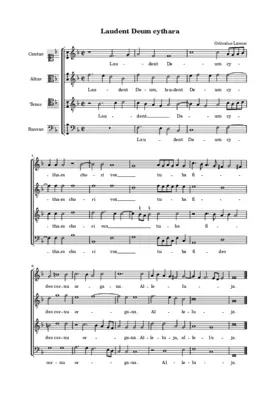Laudent Deum