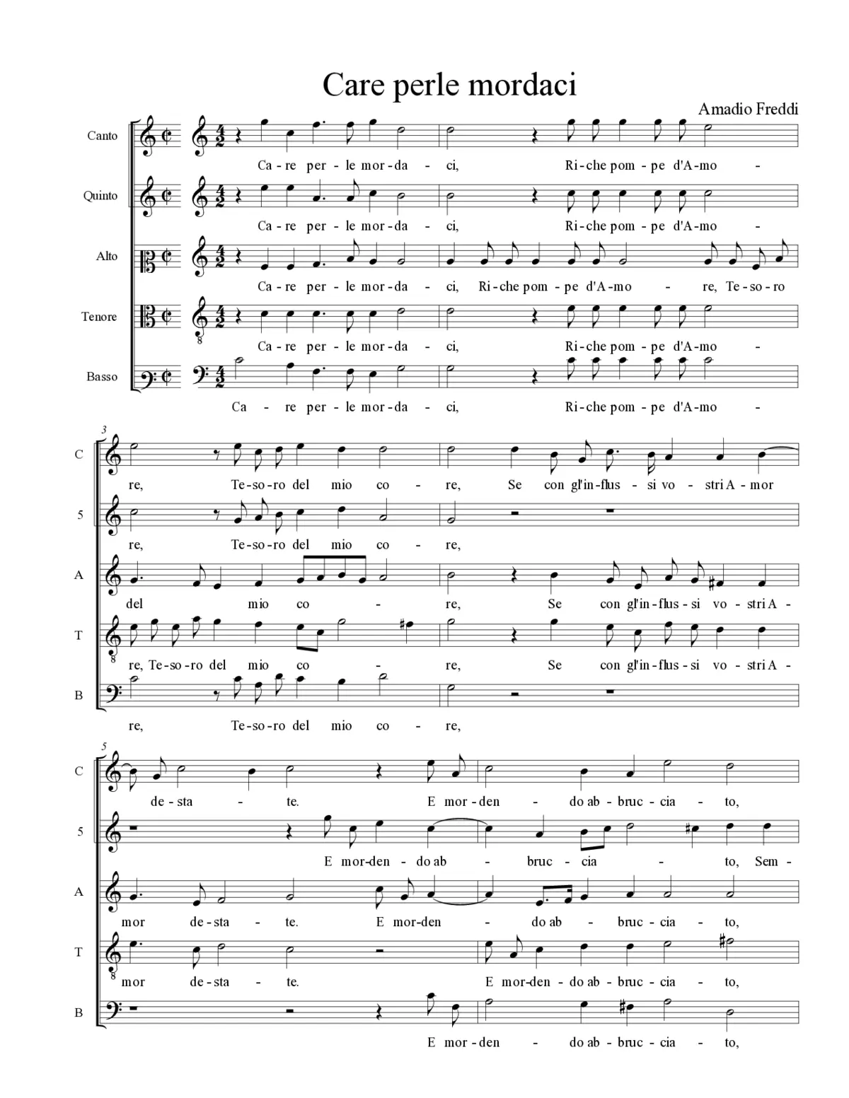 Care perle mordaci - Page 1