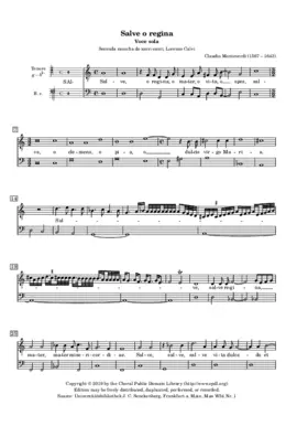 Salve o regina (1624)