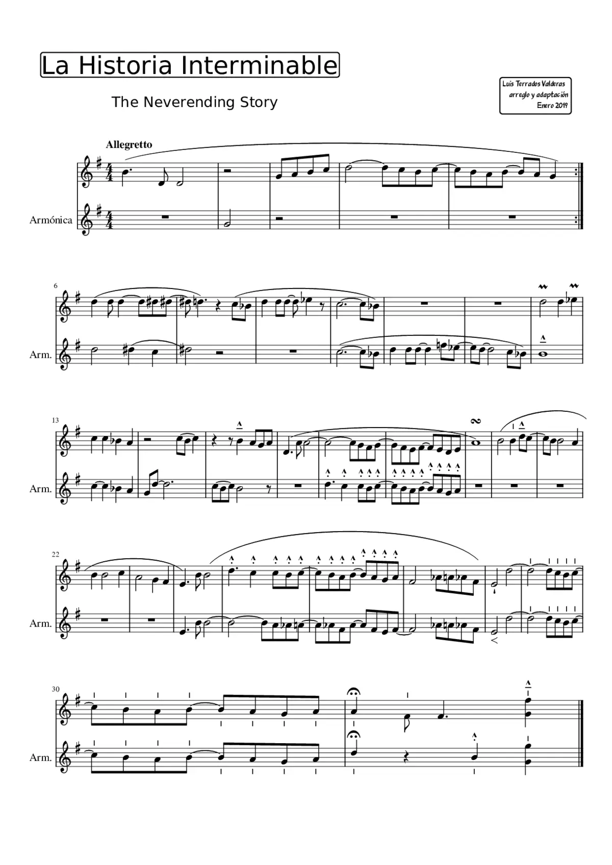 the neverending story - Page 1