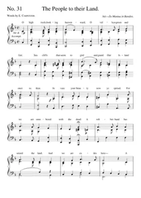 The People to their Land