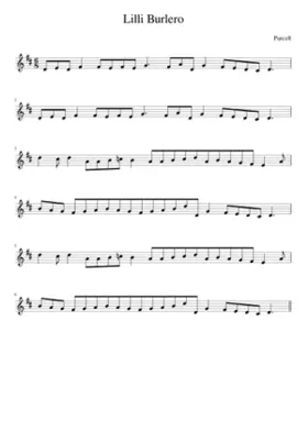 Lilli Burlero