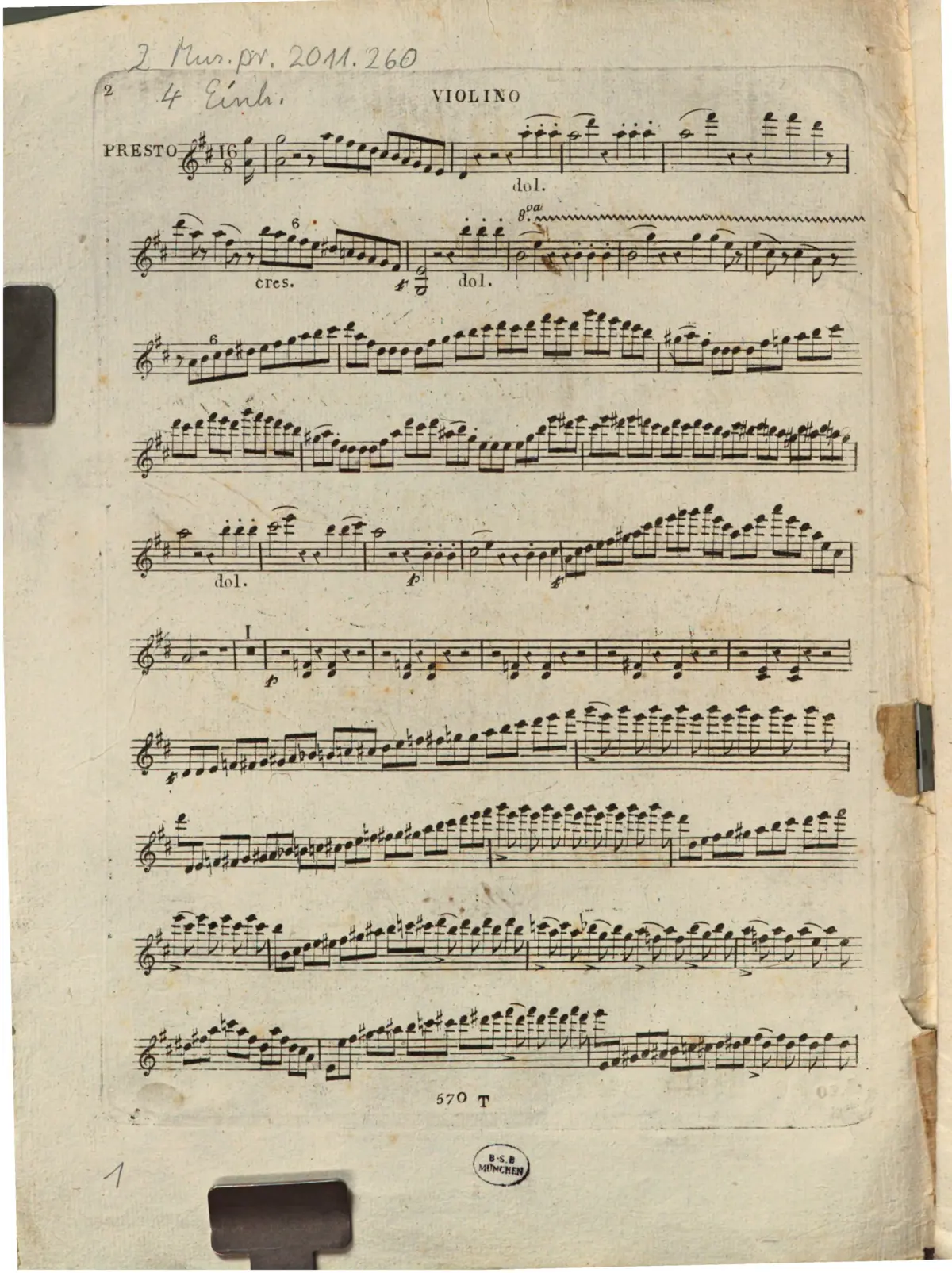Tre quartetti a violino, viola, chitarra e violoncello - Page 1