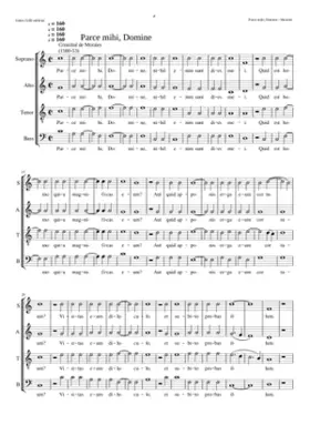 Parce mihi Domine