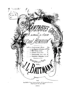 12 Fantaisies gracieuses