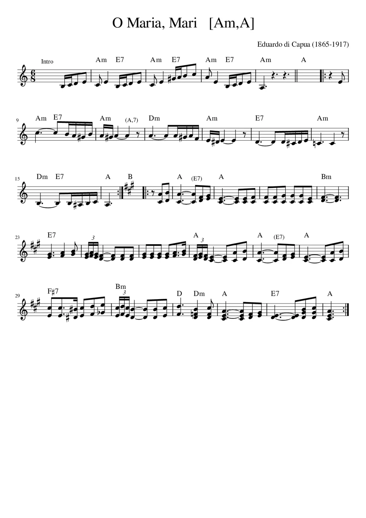 Maria Mari! - Page 1