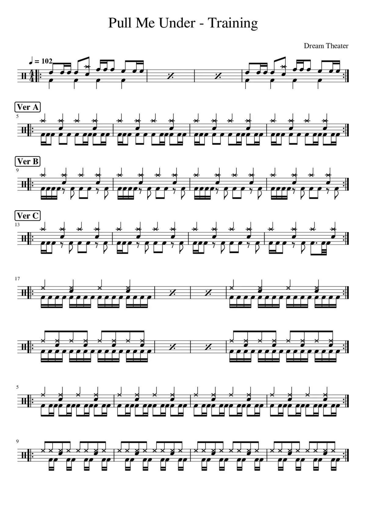 pull me under - Page 1