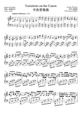 Variations On The Canon