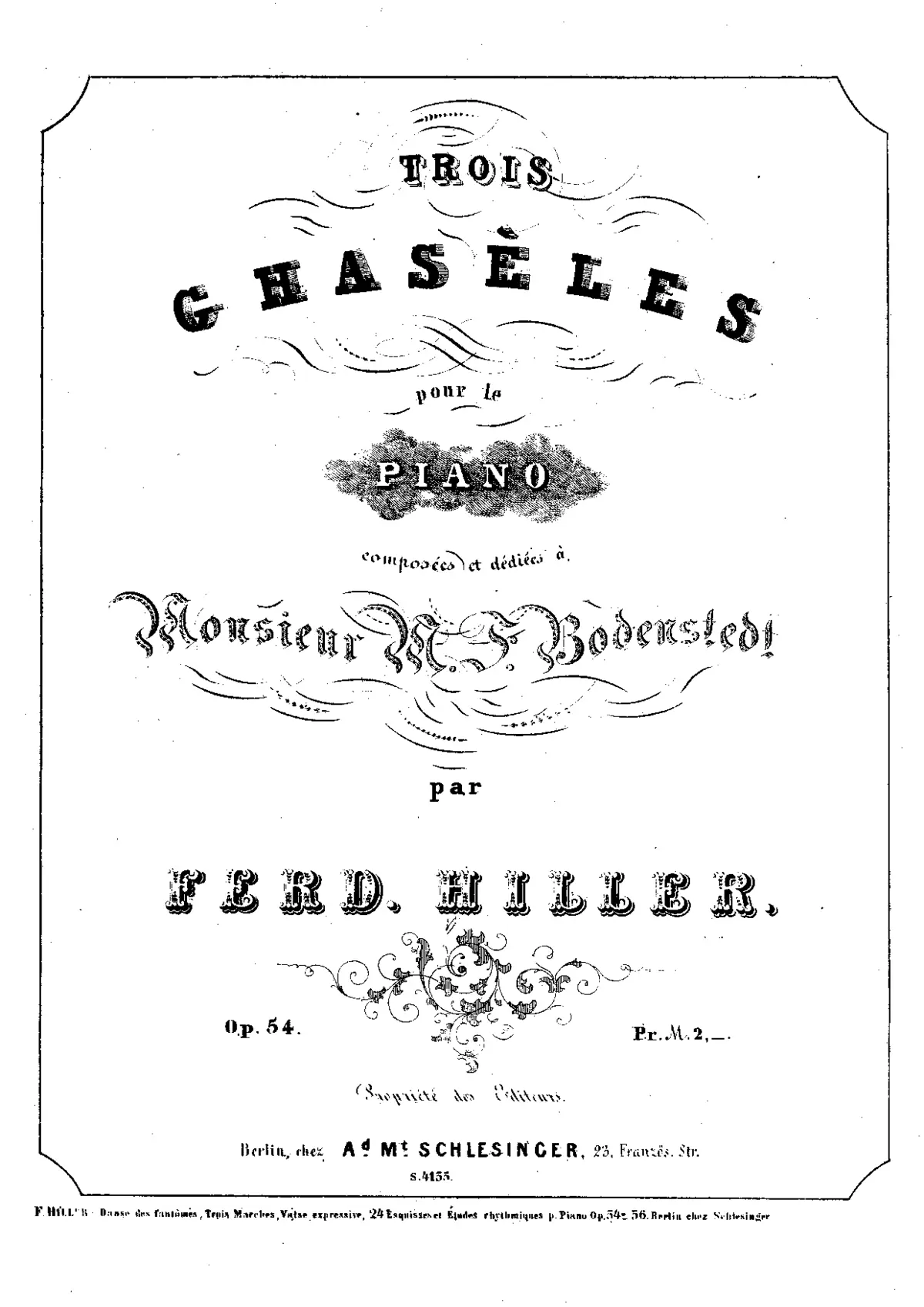3 Ghasèles - Page 1
