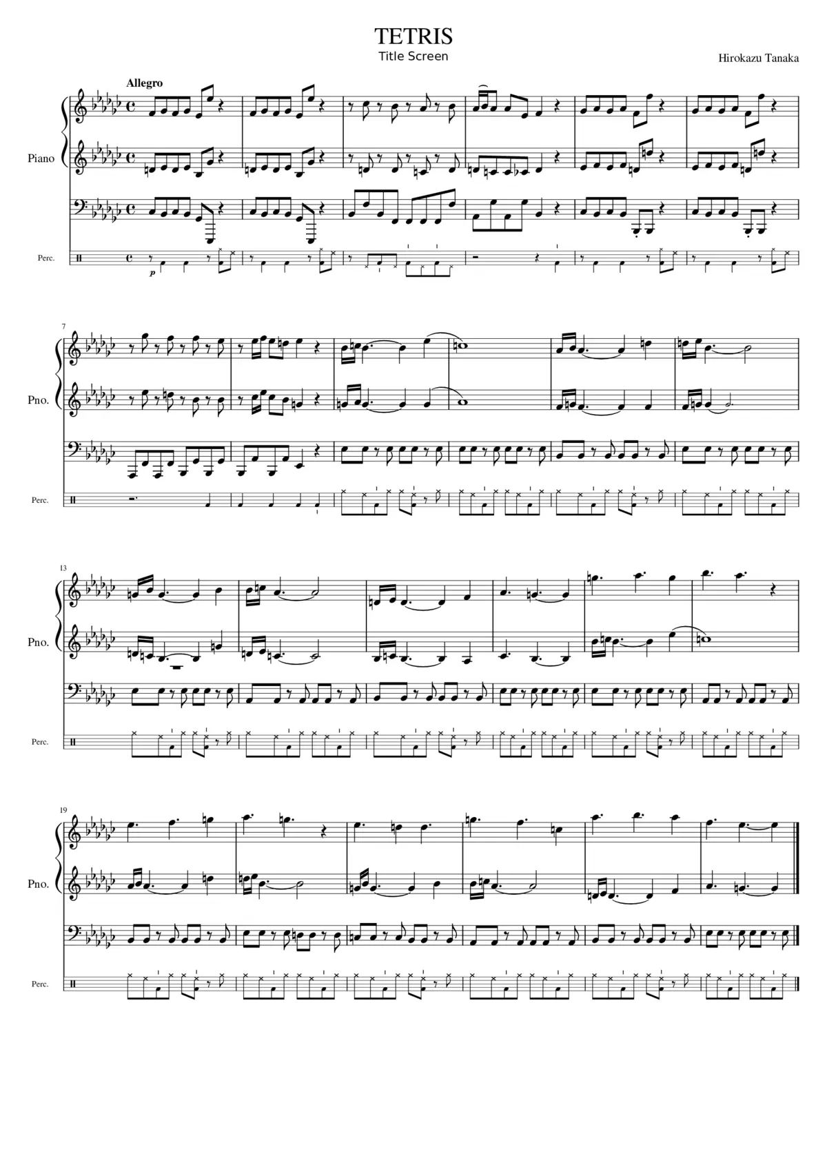 Title Theme - Page 1