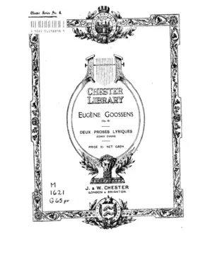 2 Proses Lyriques, Op.16