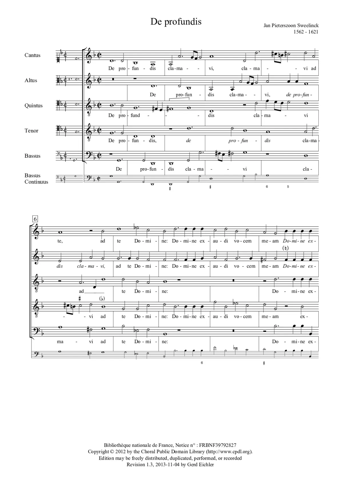 De profundis - Page 1
