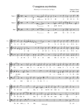 O magnum mysterium