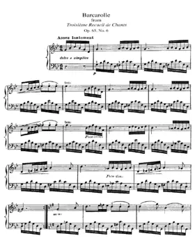Recueil de Chants